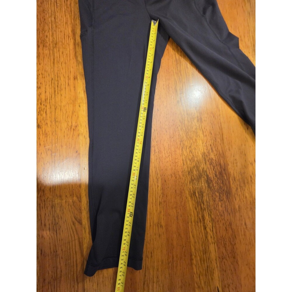 Duluth Trading Co NOGA Classic Slim Leg Pants Womens Small 31 Black Stretch - Picture 6 of 8